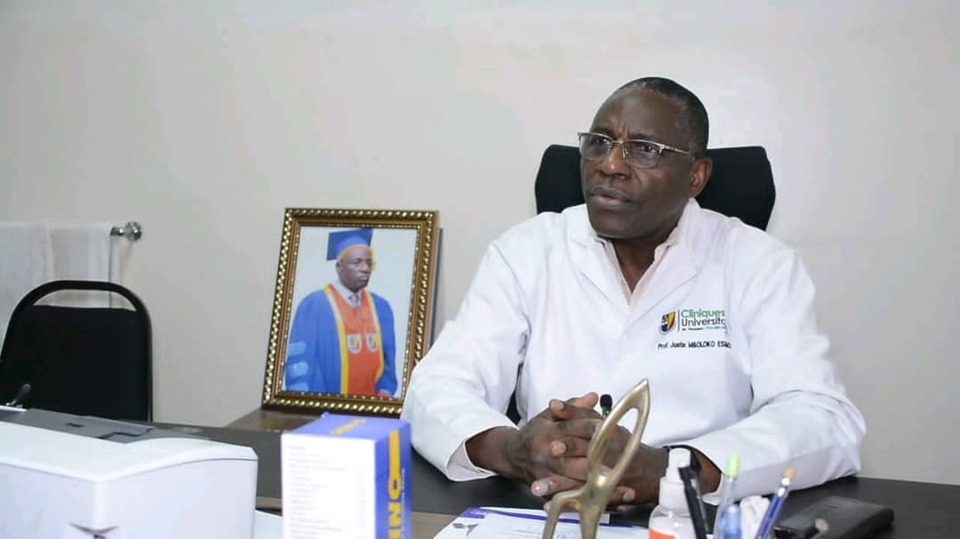 Pr. Mboloko Esimo Justin - Consultation médicale