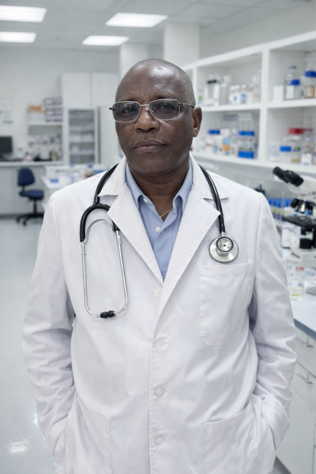 Pr. Mboloko Esimo Justin - Soins médicaux